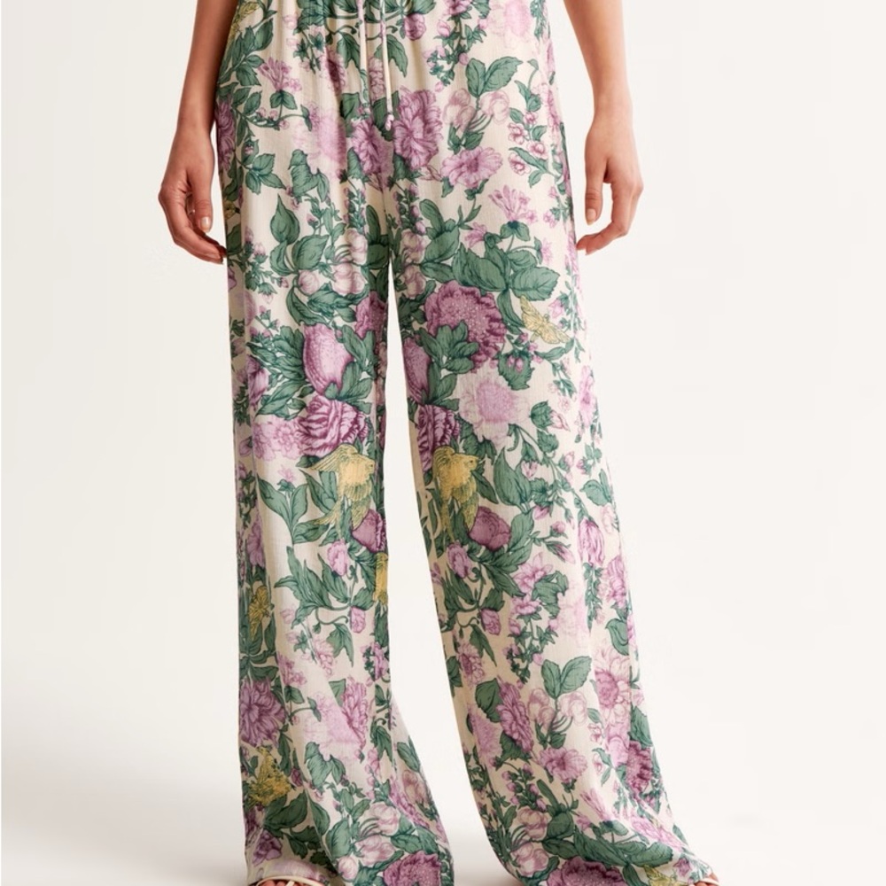 Abercrombie Wide-Leg Pants